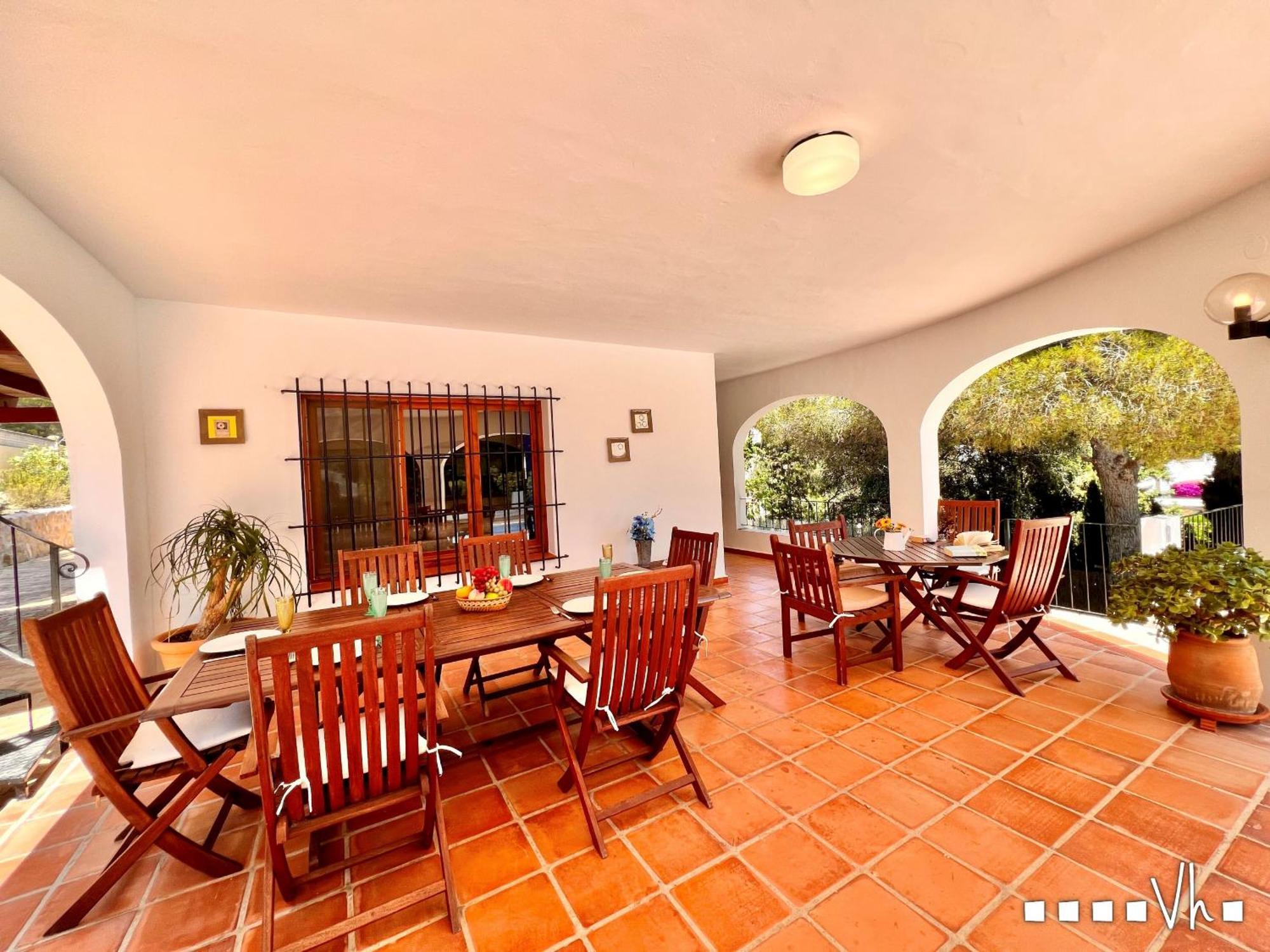Villa Vh Costablanca - Carmen Moraira Exterior foto