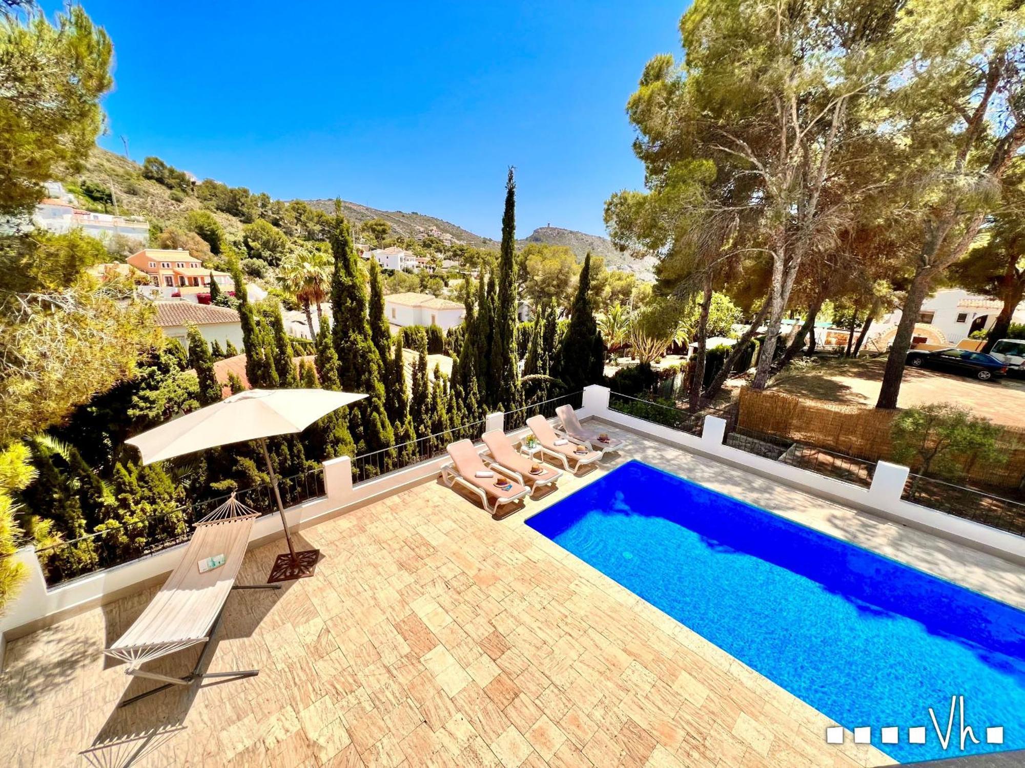 Villa Vh Costablanca - Carmen Moraira Exterior foto